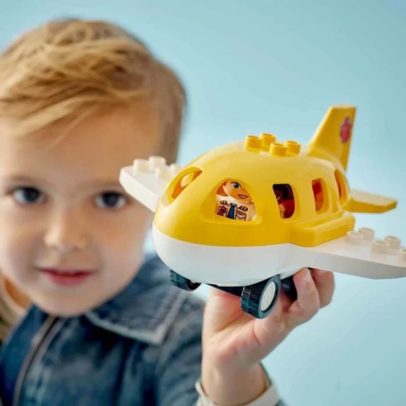 LEGO DUPLO Kasabası İlk Havaalanı Deneyimi - Resim 4