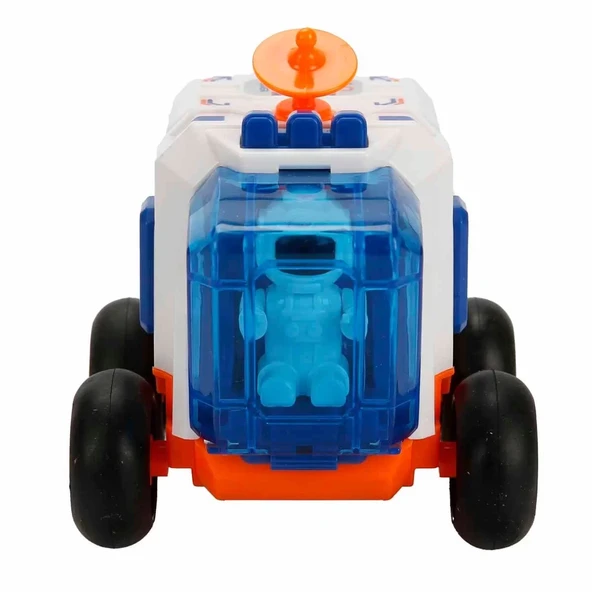 Maxx Wheels Astronotlu Sürtmeli Uzay Aracı - Resim 3