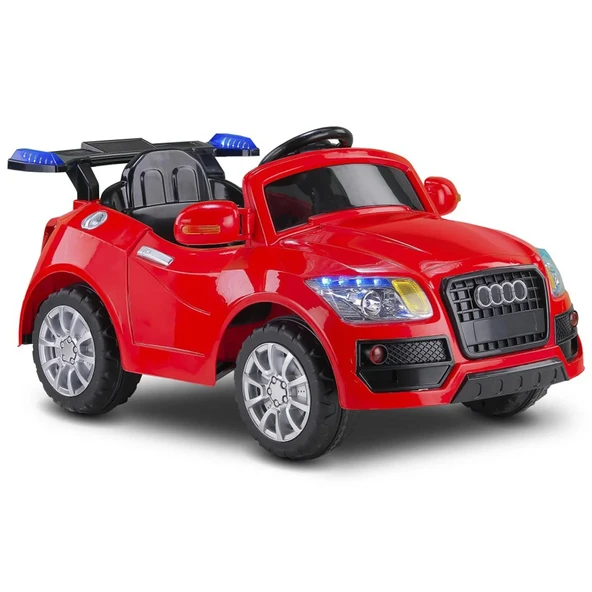 436 Audi 12V Kırmızı Akülü Araba ürün görseli