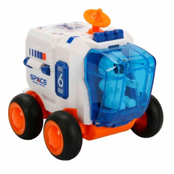 Maxx Wheels Astronotlu Sürtmeli Uzay Aracı - Resim 4