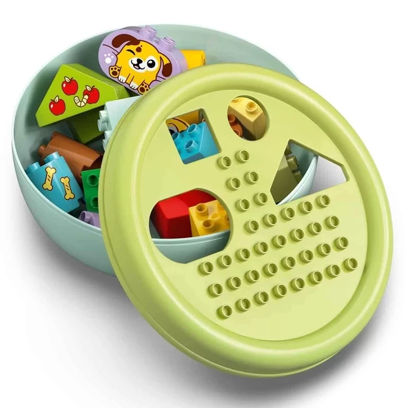 LEGO DUPLO İlk Şekil Ayırıcı: Köpek Evi 10441 - Resim 3