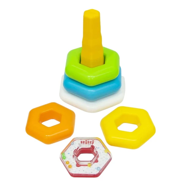 Altıgen Renkli Halkalar - Resim 2