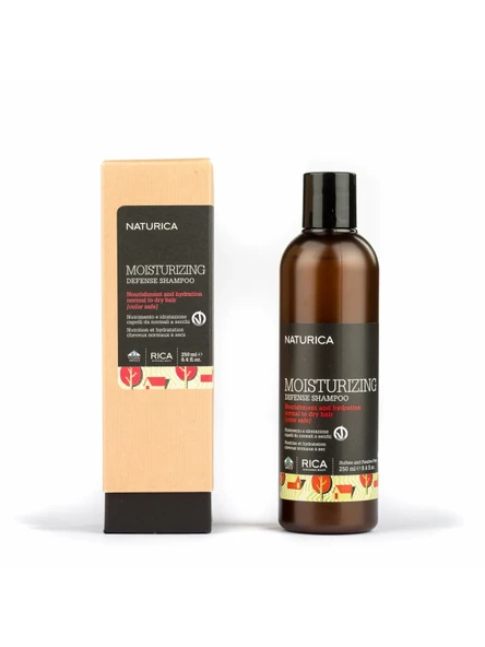 Naturica Moisturizing Defense Besleyici Saç Şampuanı 250ml ürün görseli