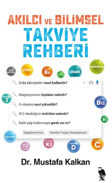 Akılcı ve Bilimsel Takviye Rehberi ürün görseli 1