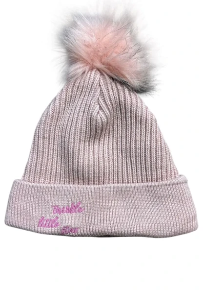 Kitti 9-15 Yaş Ponponlu Kız Çocuk Bere - Resim 4