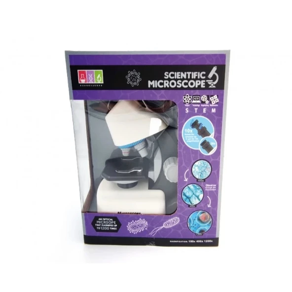Stem Mikroskop Seti - 4
