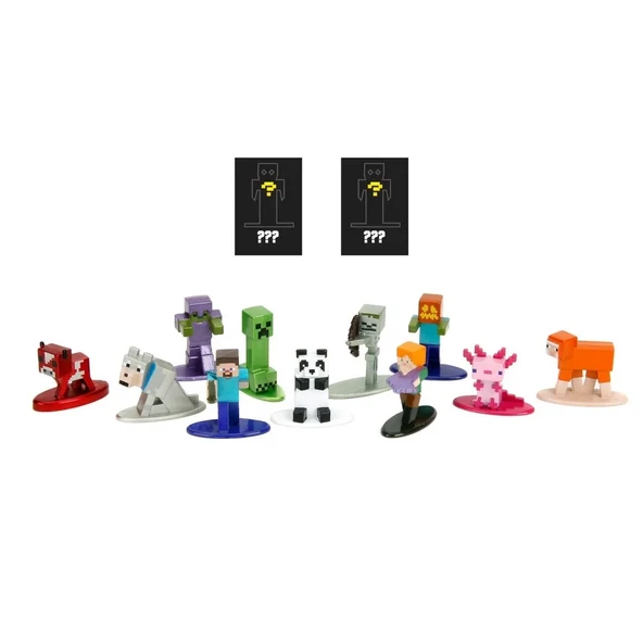Minecraft Sürpriz Paket Nano Figürleri - Resim 2