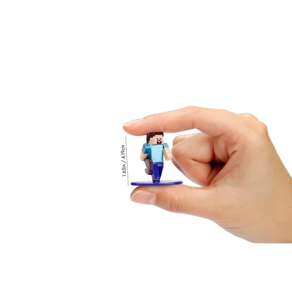 Minecraft Sürpriz Paket Nano Figürleri - Resim 3