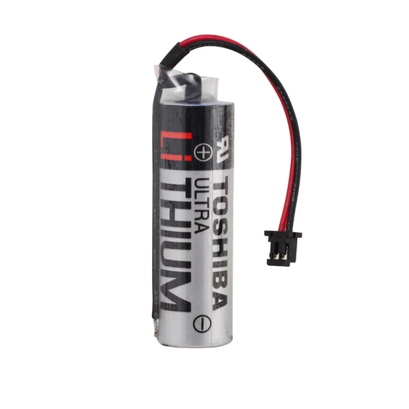 ER6VC-119A 3.6V AA Size Lithium Pil - Siyah Soket ürün görseli 1