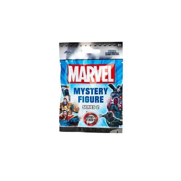 Marvel Sürpriz Paket Nano Figürleri - Resim 3