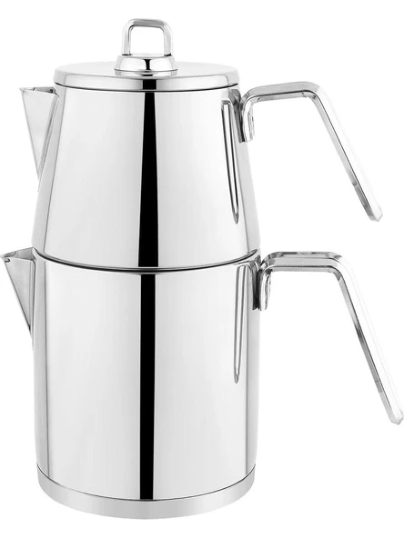 Schafer Napoli Çaydanlık Takımı Büyük Boy Çaydanlık Takımı - Resim 2