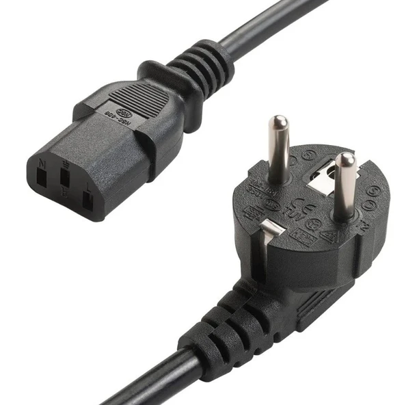 Powermaster PM-568 1.5 Metre C13 Power Kablo - Resim 2