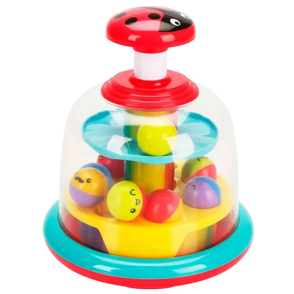 Minibo Mini Uğur Böceği Döner Toplar ürün görseli 1