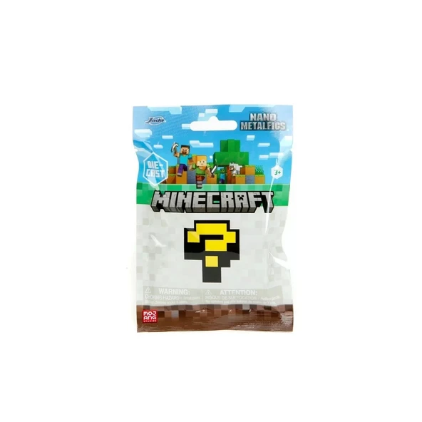 Minecraft Sürpriz Paket Nano Figürleri - Resim 4
