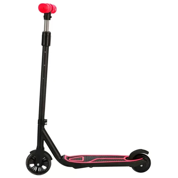 Cool Wheels Işıklı Scooter Pembe - Resim 2