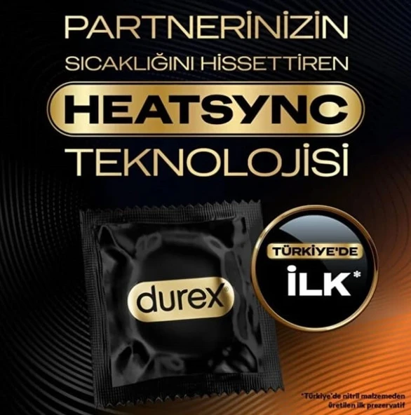 Durex Nude Vücut Isısını İleten Ultra İnce Prezrvatif 16'lı - Resim 2