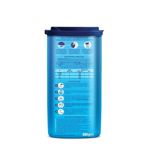 Aptamil Bebek Sütü Maması No1 0-6 Ay 800 Gr - 3