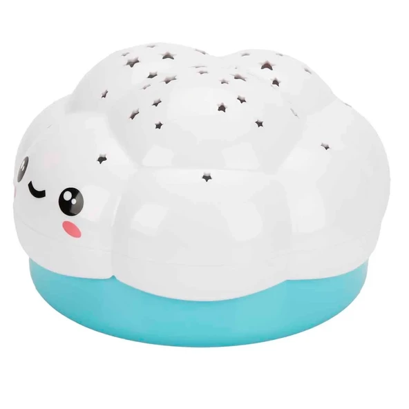 Minibo Sesli ve Işıklı Benim Küçük Bulutum Gece Lambası - Resim 2