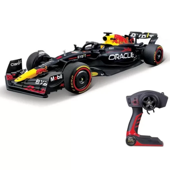 Maisto 1:10 Oracle Red Bull Racing RB19 2023 Kumandalı Araba ürün görseli 1