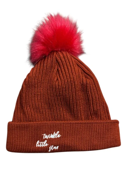 Kitti 9-15 Yaş Ponponlu Kız Çocuk Bere - Resim 3