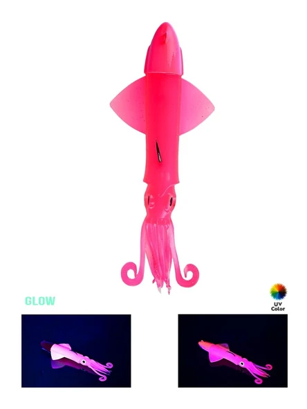 Fujin Calamax EVO Combo Squid Silikon Yem  PURPLE 190 GR - Resim 7