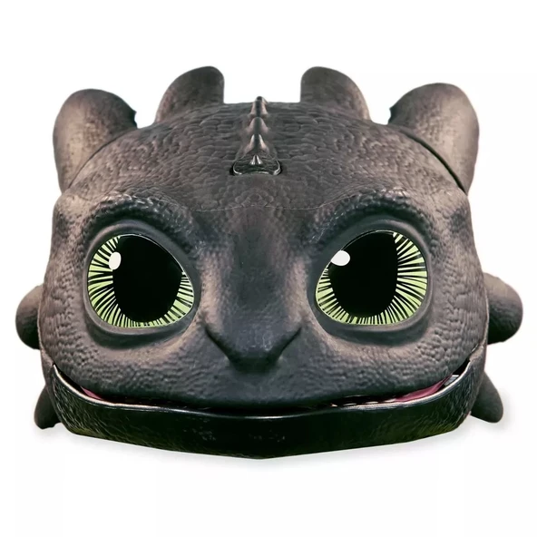 Ejderhayı Nasıl Eğitirsin? Toothless Sesli ve Işıklı Maske 38 cm - 1