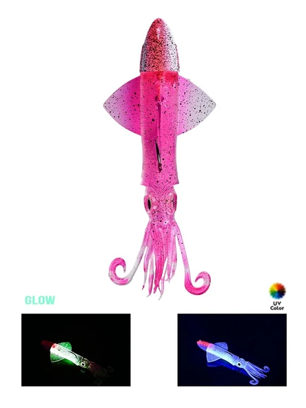 Fujin Calamax EVO Combo Squid Silikon Yem  PURPLE 190 GR ürün görseli