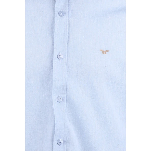 Erkek Hakim Yaka Gömlek CAZ 2019 - Resim 6