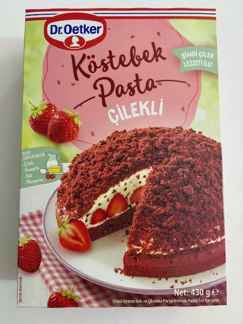 dr oetker köstebek pasta 430 gr ürün görseli