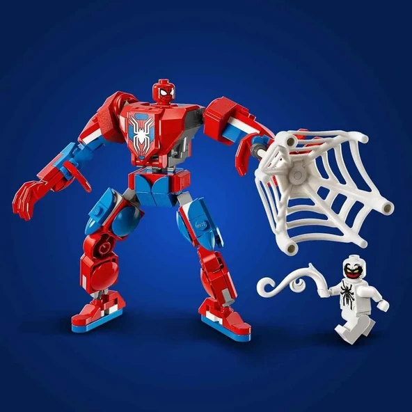 LEGO Marvel Örümcek Adam Robotu, Anti Venom’a Karşı 76308 - Resim 2
