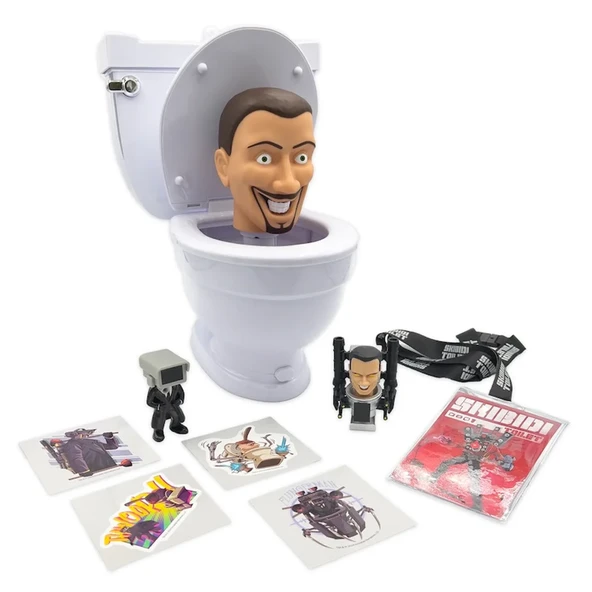 Skibidi Toilet Sürpriz Klozet ürün görseli