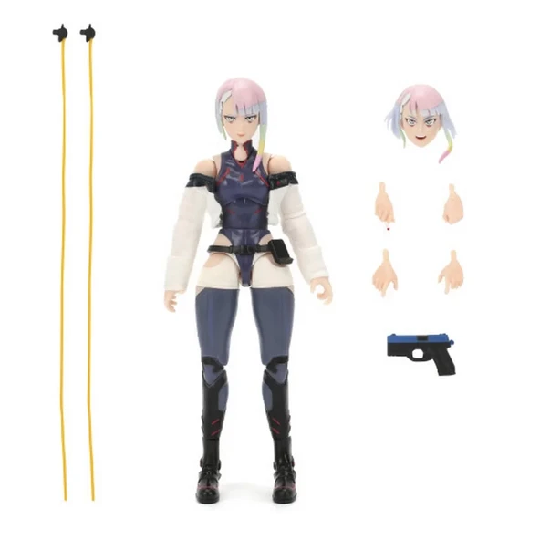 Cyberpunk Edgerunners Lucy Figür - Resim 2