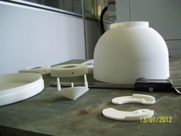 Appilaziilaser Scansioni 3D Plastik Aparat - 3