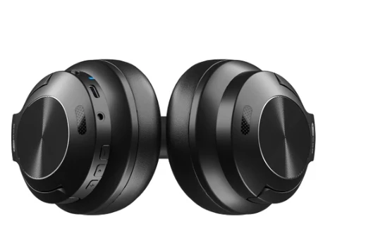 Lenovo Lecoo ES208 Siyah Kulak Üstü Bluetooth Kulaklık - Resim 2