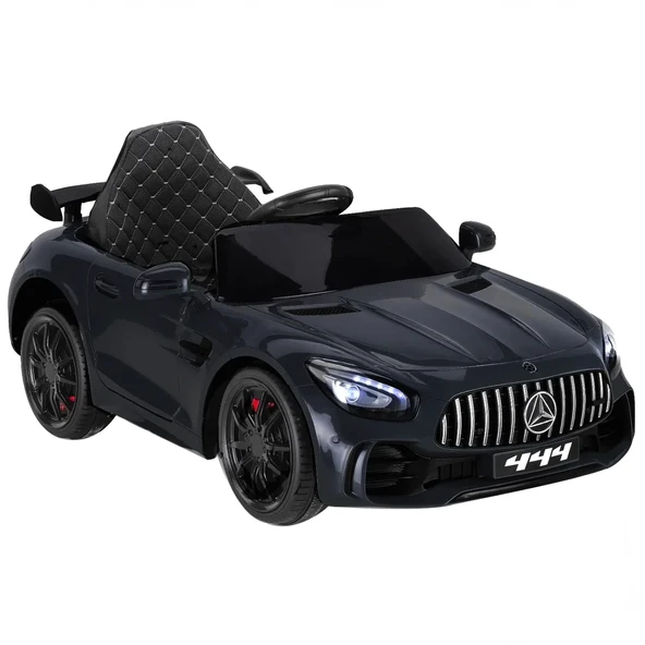 Babyhope 444 Akülü Araba Siyah ürün görseli