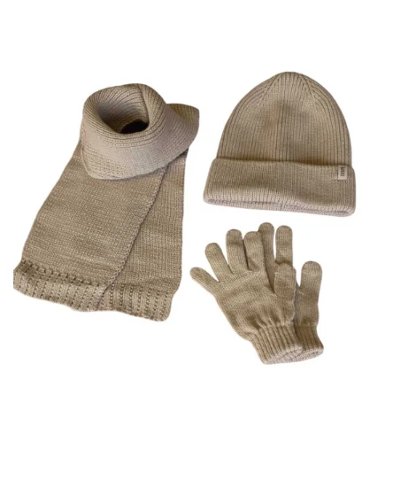 Kitti 4-8 Yaş Unisex Çocuk Atkı Bere Eldiven 3'lü Takım - Resim 5