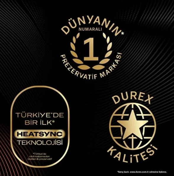 Durex Nude Vücut Isısını İleten Ultra İnce Prezrvatif 16'lı - Resim 7