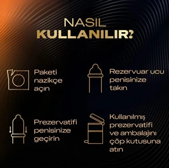 Durex Nude Vücut Isısını İleten Ultra İnce Prezrvatif 16'lı - Resim 5