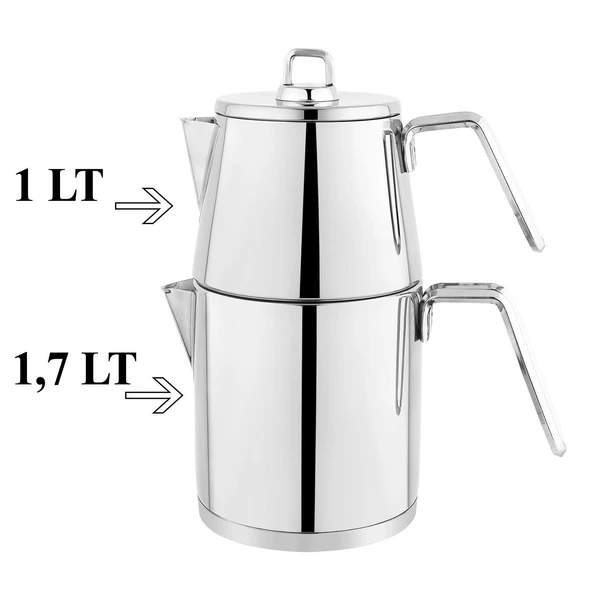 Schafer Napoli Çaydanlık Takımı Büyük Boy Çaydanlık Takımı - Resim 3