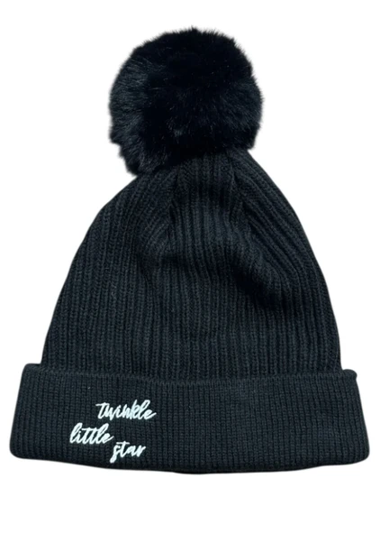 Kitti 9-15 Yaş Ponponlu Kız Çocuk Bere - Resim 2