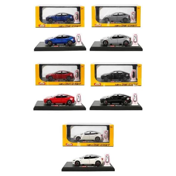 1/24 Araba XLG Model Sesli ve Işıklı - Resim 2