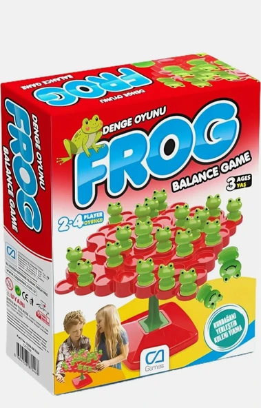 CAPLS-5288 CA GAMES FROG DENGE OYUNU ürün görseli