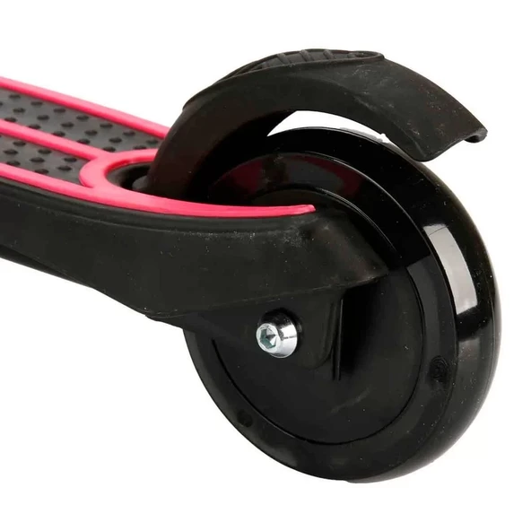 Cool Wheels Işıklı Scooter Pembe - Resim 5