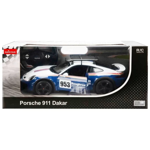 114 Porsche 911 Dakar Performance Uzaktan Kumandalı Araba - 2