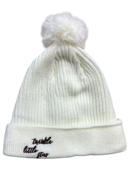 Kitti 9-15 Yaş Ponponlu Kız Çocuk Bere ürün görseli 1