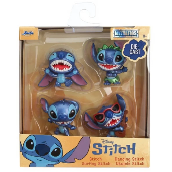 Stitch 4'lü Figür Paket - Resim 2