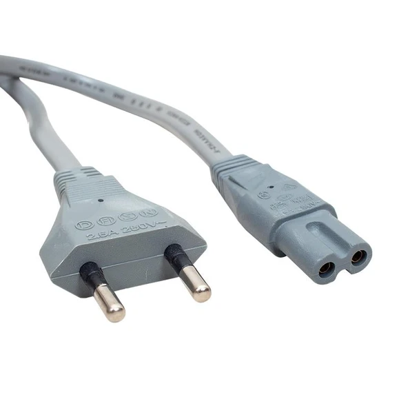 Powermaster PM-1288 1.5 Metre C7 İthal Teyp Kablosu ürün görseli 1