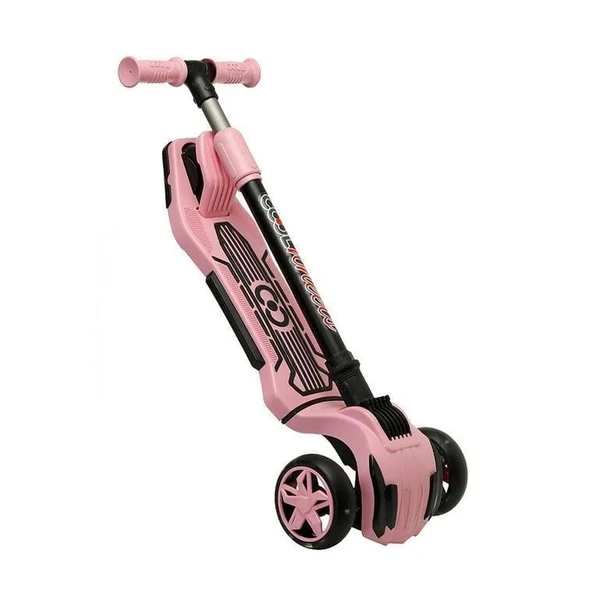 Cool Wheels Luna Scooter Pembe - Resim 2
