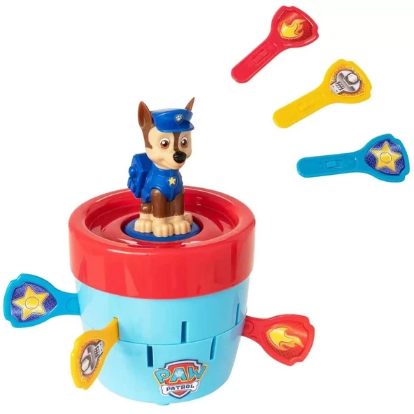 Paw Patrol Pop Up Chase Game ürün görseli
