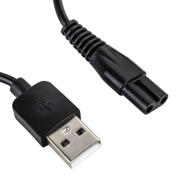 Tıraş Makinaları İçin Usb Şarj Kablosu 1 Metre No:6 - Resim 2
